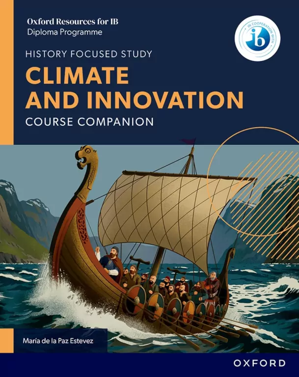 Oxford Resources for IB DP History. Climate and Innovation. Course Book - tantis.pl