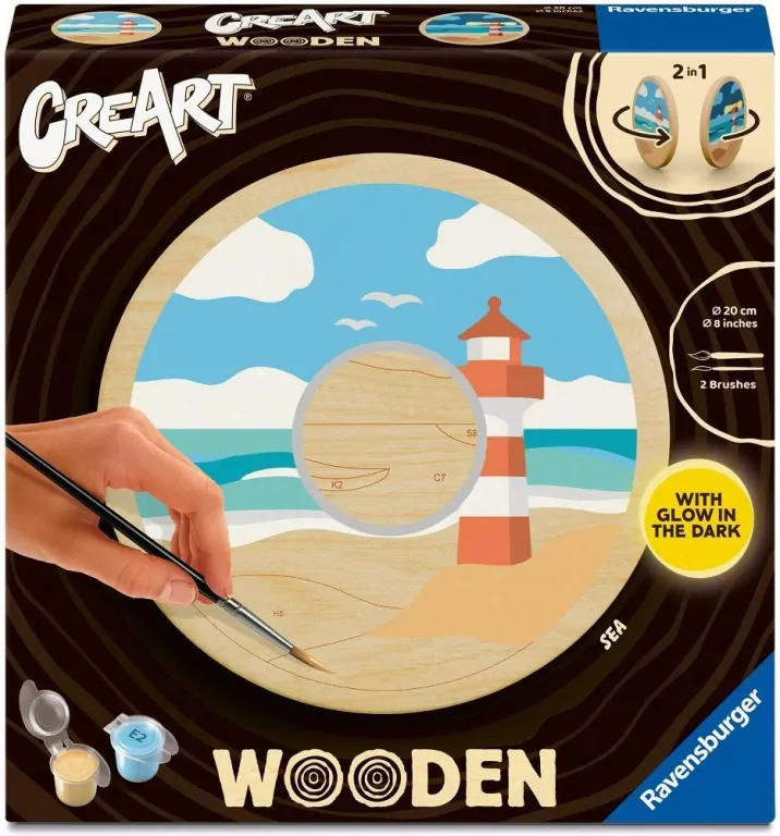 CreArt Wooden: Latarnia morska - tantis.pl