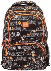 Plecak duży Tandem czarny MILAN