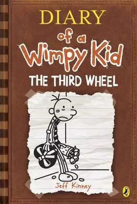Diary of a Wimpy Kid. The Third Wheel (Book 7) wer. angielska - tantis.pl
