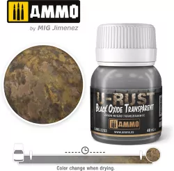 Ammo: U-Rust - Black Oxide Transparent (40 ml)