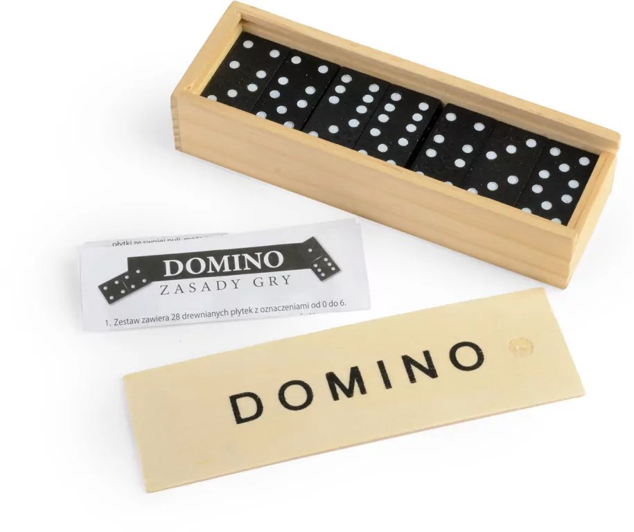 Domino drewniane - tantis.pl