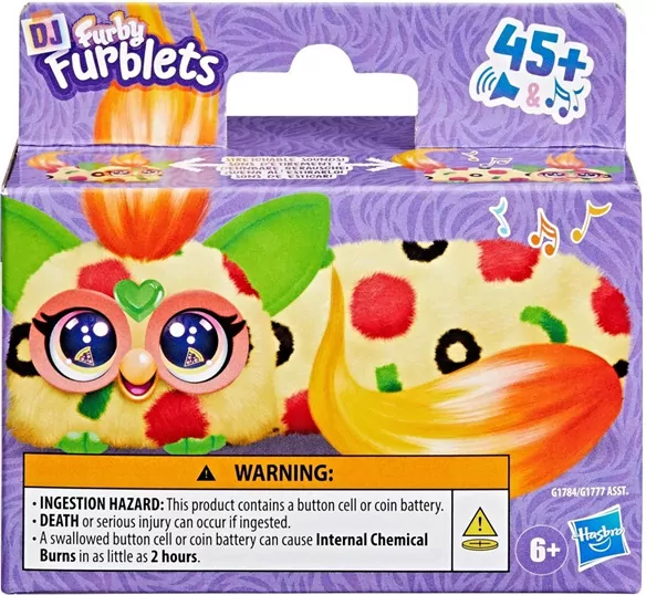 *****FURBY DJ Furbiś Pepp Oh Roni G1784 /8 - tantis.pl