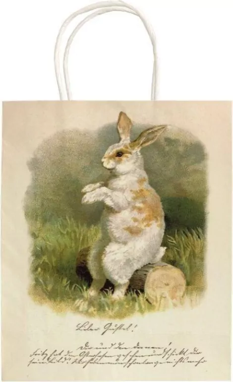 Torebka ozdobna A5 STBAG171 Wielkanoc Króliczek - tantis.pl