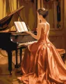 Malowanie po numerach - Wspaniały pianista 40x50cm - tantis.pl