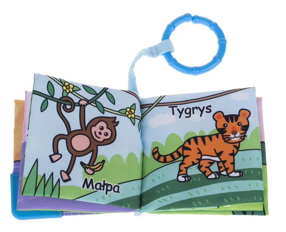 Książeczki gryzaki 4w1. Jolly Baby - tantis.pl