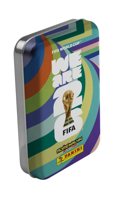 Fifa World Cup 2026 Adrenalyn XL Mini puszka - tantis.pl