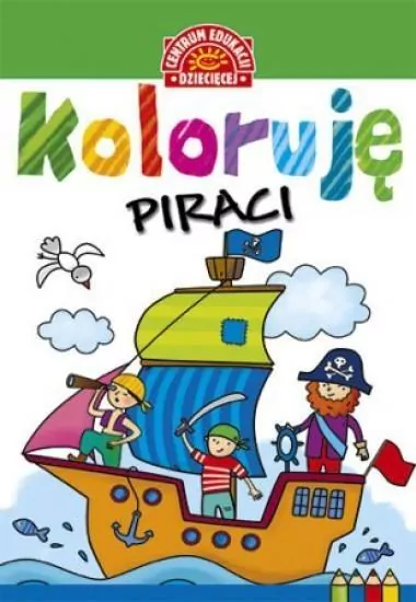 Koloruję Piraci - tantis.pl
