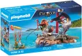 Playmobil Piracka tratwa ze skarbem 71794 - tantis.pl