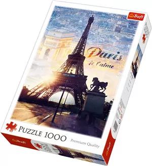Puzzle 1000. Paryż o świcie. 10394 - tantis.pl