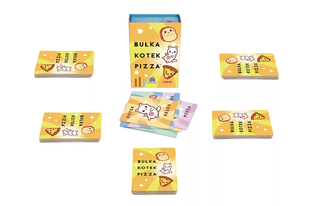 Bułka, kotek, pizza - tantis.pl