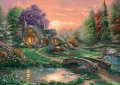 Puzzle 1000. PQ Romantyczny weekend. T. Kinkade - tantis.pl