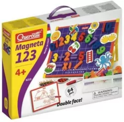 Tablica magnetyczna dwustronna cyfry i kształty