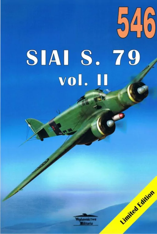 SIAI S. 79 vol. II. T. 546 - tantis.pl