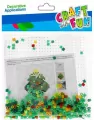 Zestaw kreatywny Boże Narodzenie koraliki do zaprasowywania Choinka Craft with Fun 521575 - tantis.pl