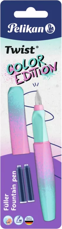 Pióro wieczne Twist Color +2 naboje PELIKAN - tantis.pl