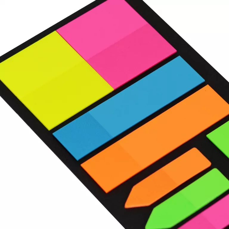 Zakładka indeksująca fluo 10x20K - tantis.pl