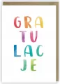 Kartka okolicznościowa Gratulacje K042 - tantis.pl