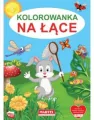 Na łące. Kolorowanki. - tantis.pl