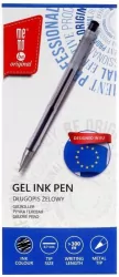 Długopis żelowy 0,7mm czarny  MemoBe