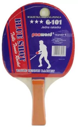 Rakietka do tenisa stołowego / ping ponga - tantis.pl