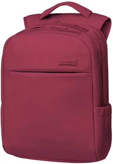Plecak biznesowy Coolpack Force Burgundy - tantis.pl