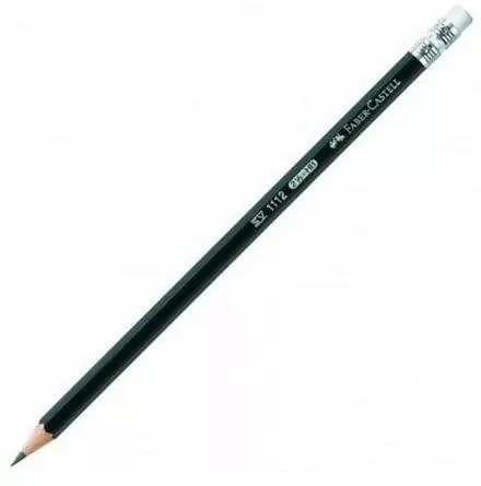 Ołówek 111/HB z gumką  FABER CASTELL - tantis.pl