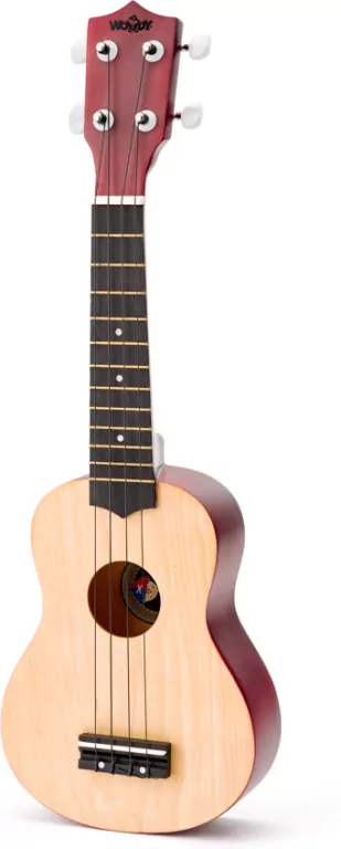 Drewniane ukulele 91714 Woody - tantis.pl