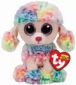 Ty, Beanie Boos Poofie  wielobarwny pudel 15cm - tantis.pl