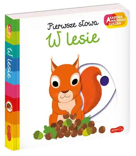 W lesie. Pierwsze słowa. Akademia mądrego dziecka - tantis.pl