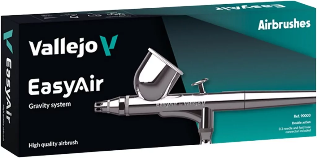 Vallejo: Airbrush - Aerograf EasyAir 0.3 - tantis.pl
