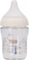 NUK. Perfect Match. Butelka. 120 ml. Z silikonowym smoczkiem. Tęcza - tantis.pl
