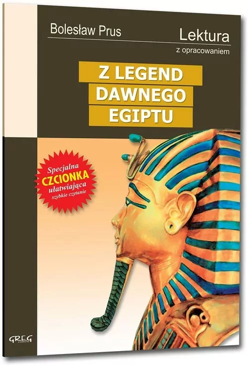 Z legend dawnego Egiptu. Lektura z opracowaniem - tantis.pl