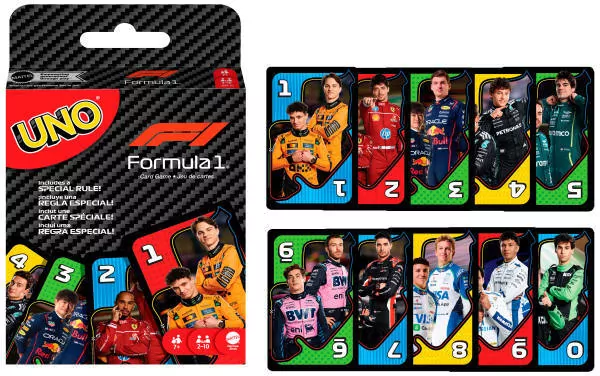 Uno. Formuła 1 - tantis.pl