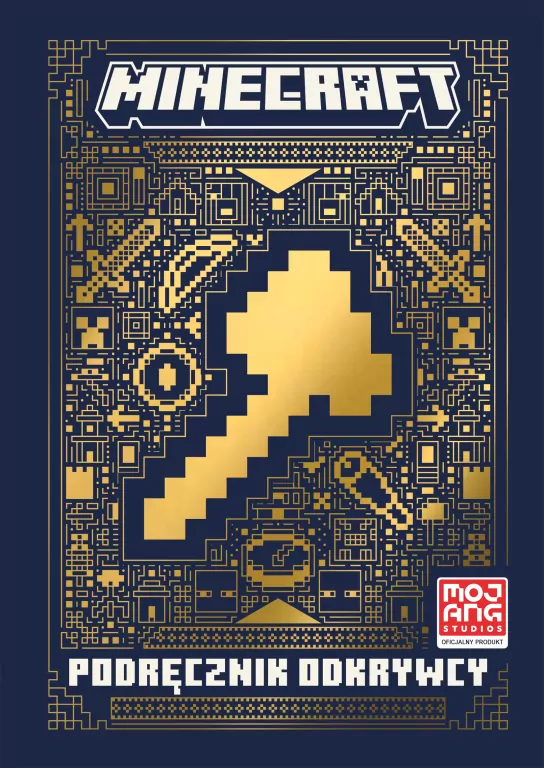 Podręcznik odkrywcy. Minecraft - tantis.pl