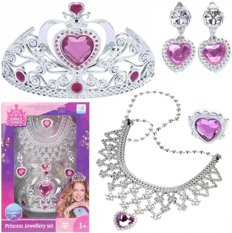 Zestaw piękności biżuteria księżniczki - tantis.pl
