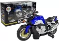Motocykl na baterie. Niebieski - tantis.pl