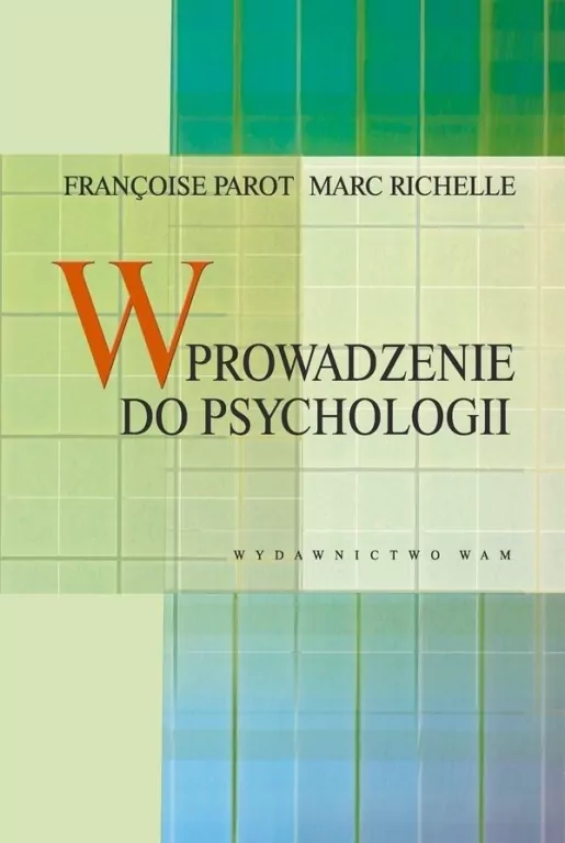 Wprowadzenie do psychologii - tantis.pl