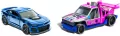 Hot Wheels Pull-Back Speeders Zestaw 2 pojazdy - tantis.pl