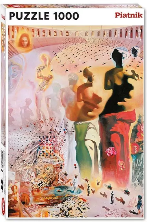 Puzzle 1000. Dali Halucynogenny torreador - tantis.pl