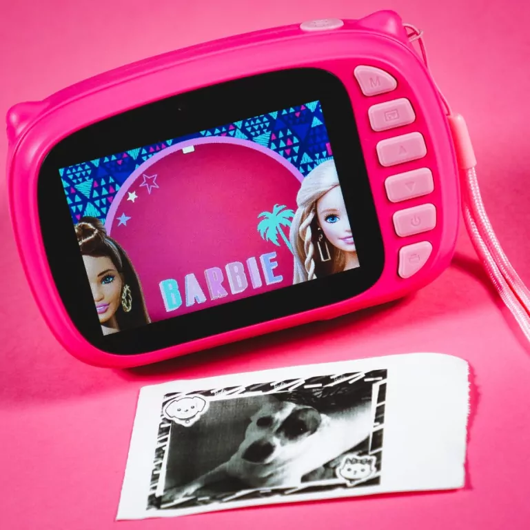 Barbie. Print Cam Instant Photos - tantis.pl