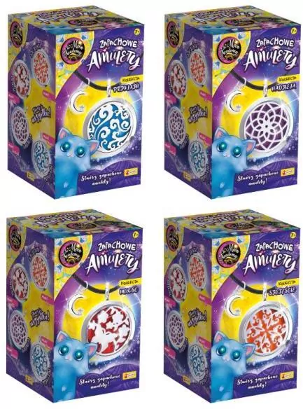 Zapachowe amulety. Moon Academy - tantis.pl