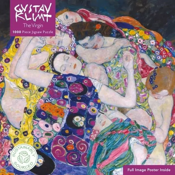 Puzzle 1000 Dziewica Gustav Klimt - tantis.pl