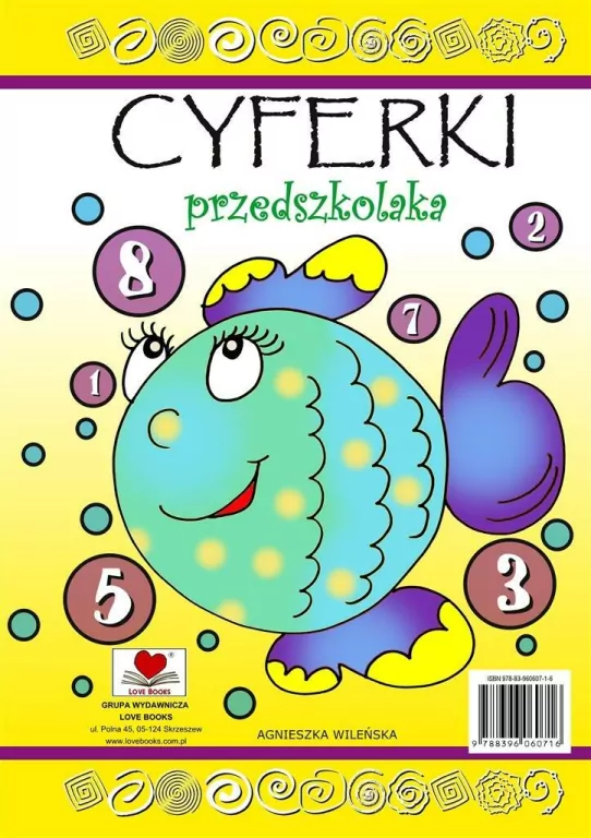 Cyferki przedszkolaka - tantis.pl