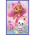 Puzzle 3x80. Kolorowe dni Gabby. 34882 - tantis.pl