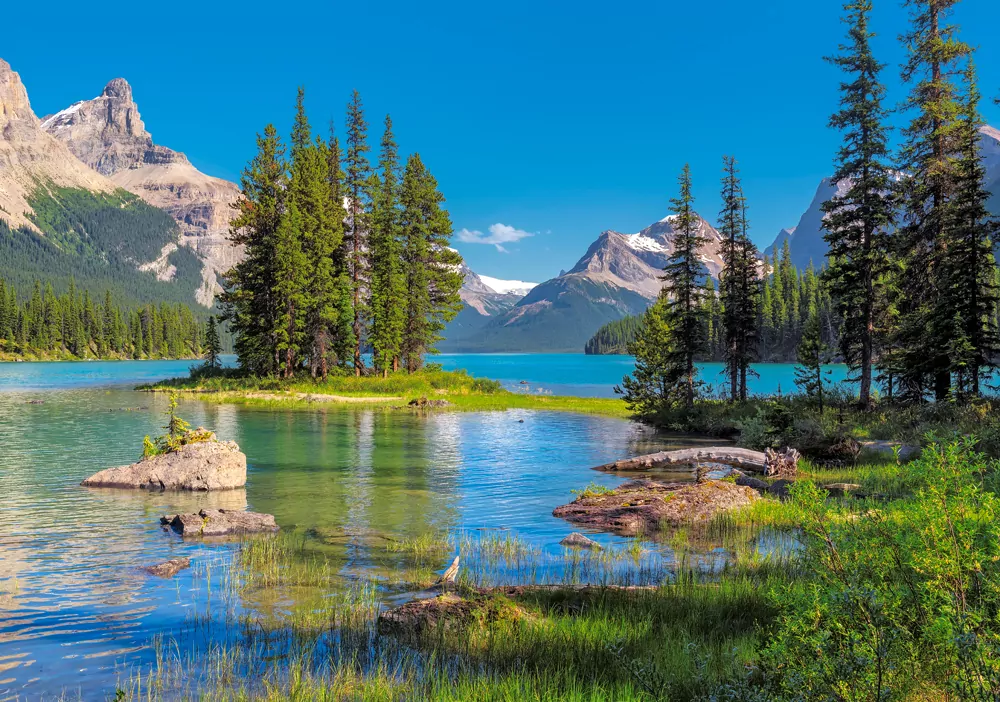 Puzzle 500. Maligne Lake - tantis.pl