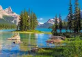 Puzzle 500. Maligne Lake - tantis.pl