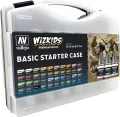 Vallejo: 80.261 - Wizkids - Intermediate Case (40x8 ml) - tantis.pl