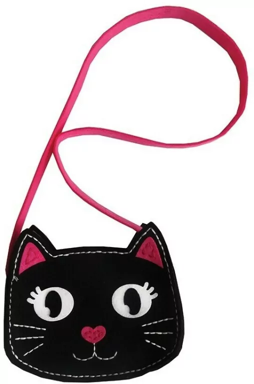 Zestaw kreatywny filcowe robótki, torebka, Kotek. ToysInn - tantis.pl