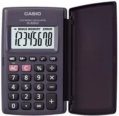 Kalkulator Casio HL-820LV BOX - tantis.pl
